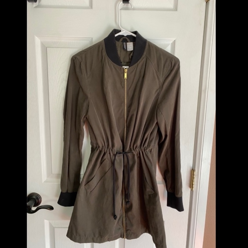 Long Bomber Jacket